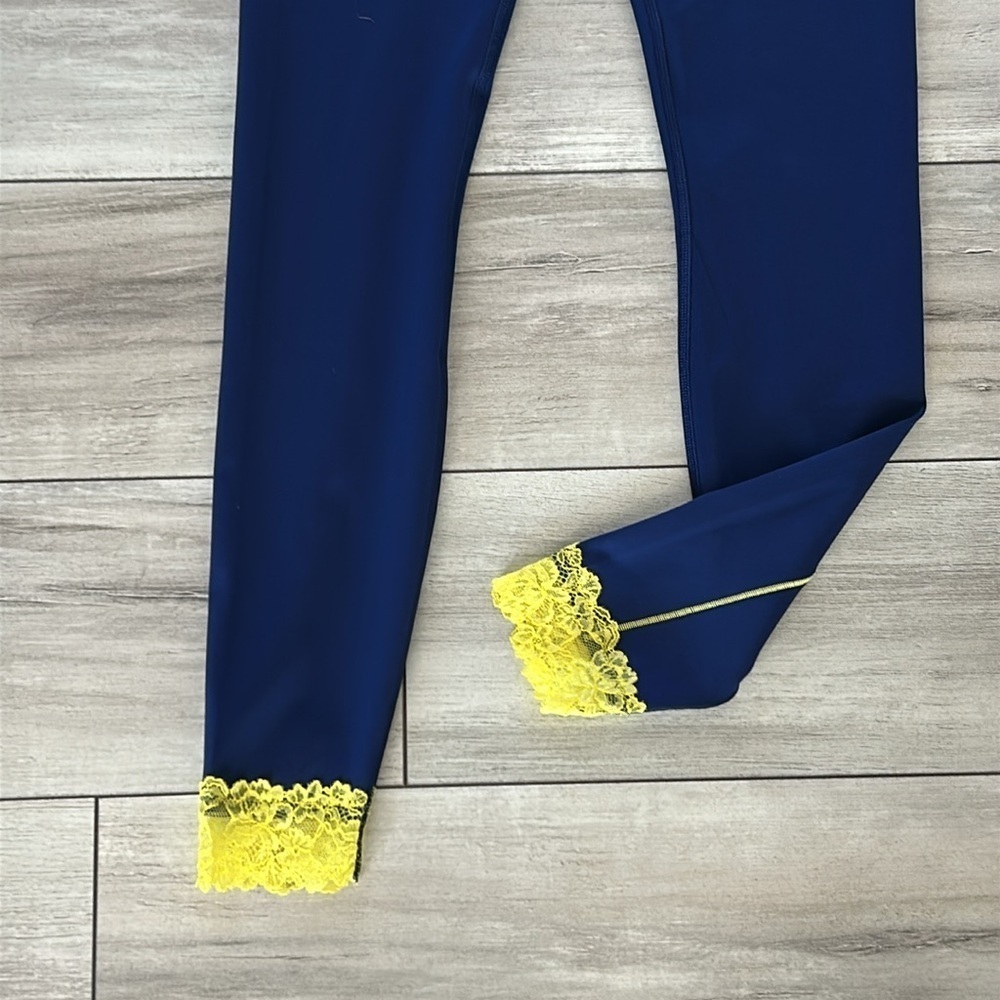 Savage X Fenty blue leggings size medium NWT - Picture 4 of 11